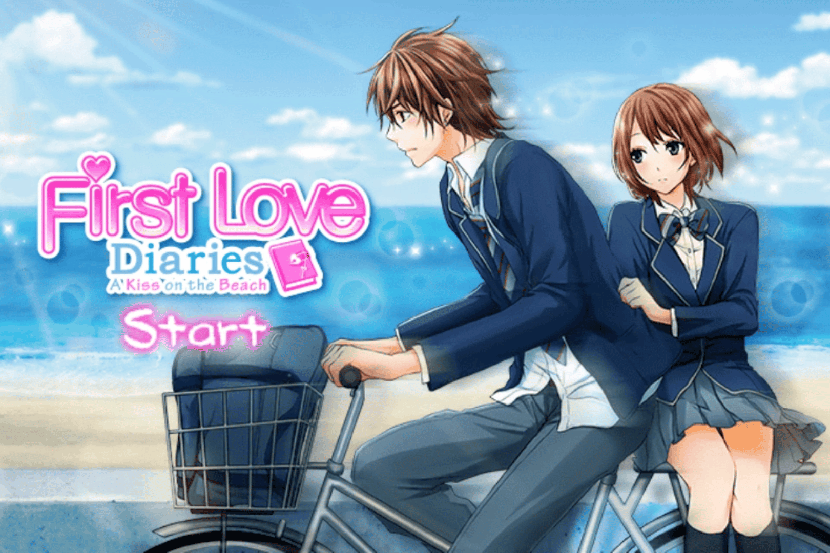 First Love Diaries: A Kiss on the Beach screenshot