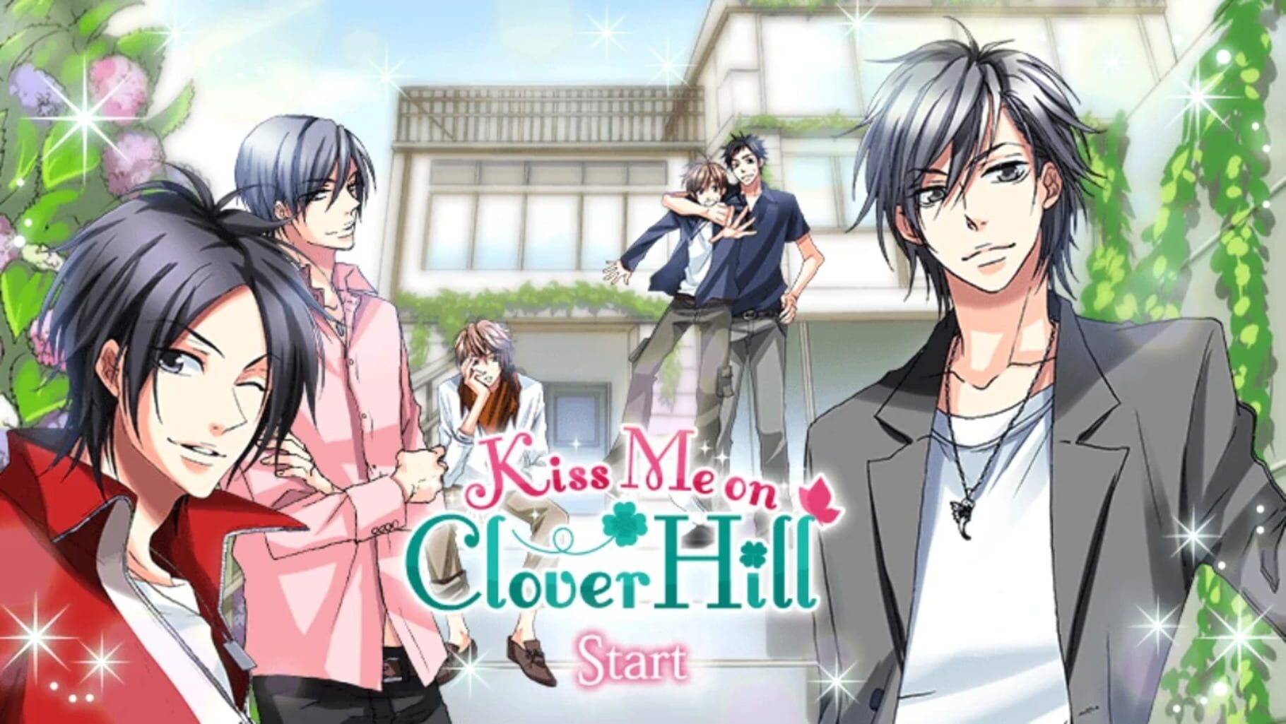 Kiss Me on Clover Hill