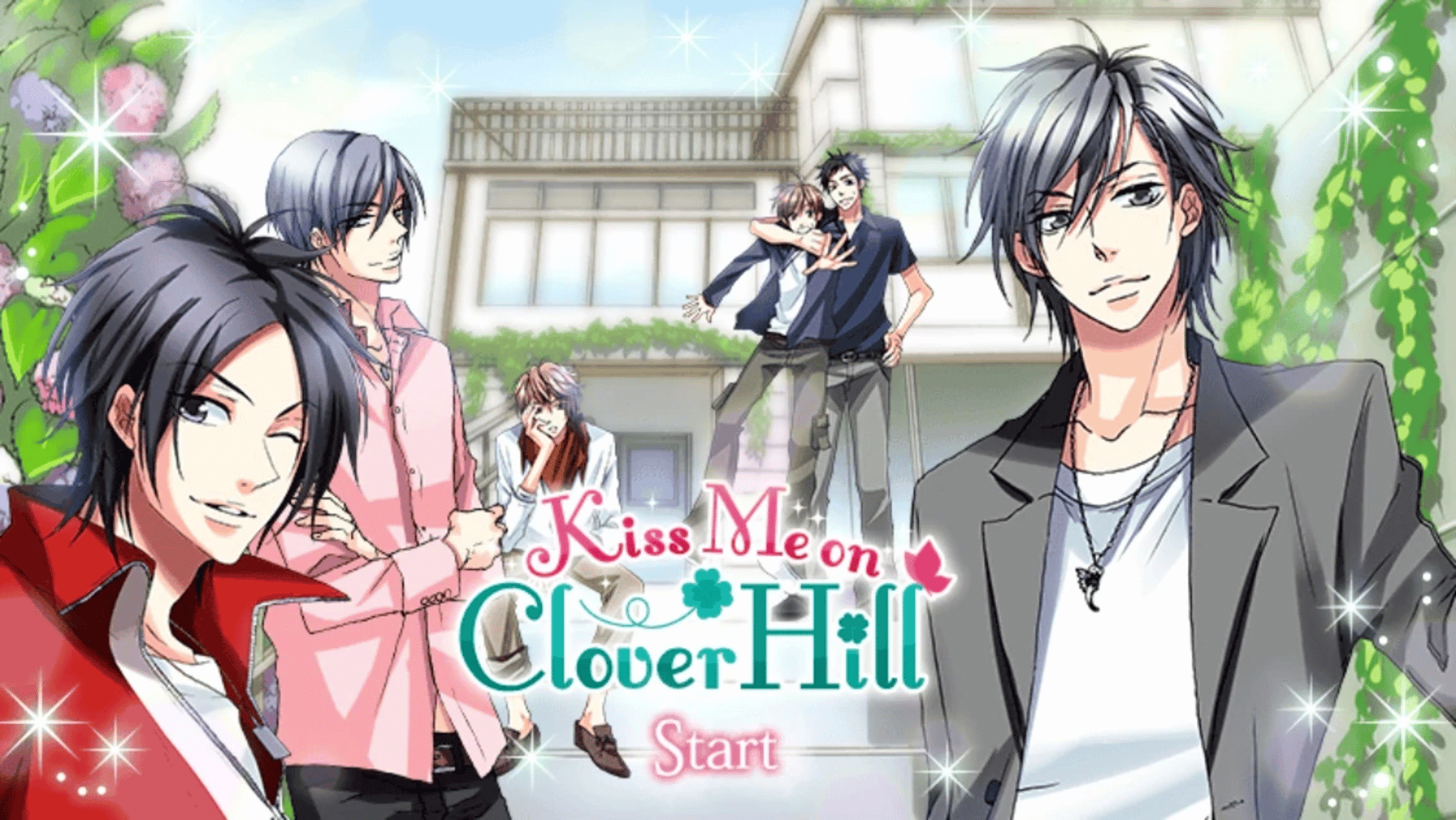 Kiss Me on Clover Hill screenshot