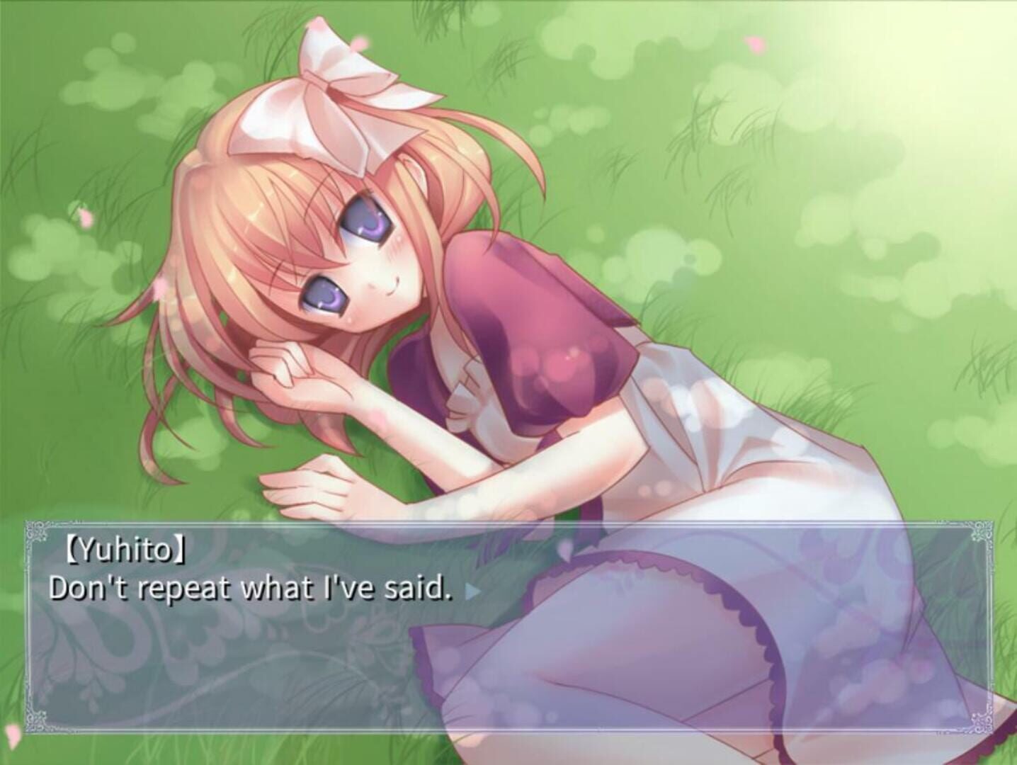 Notch - The Innocent LunA Collection - Screenshot