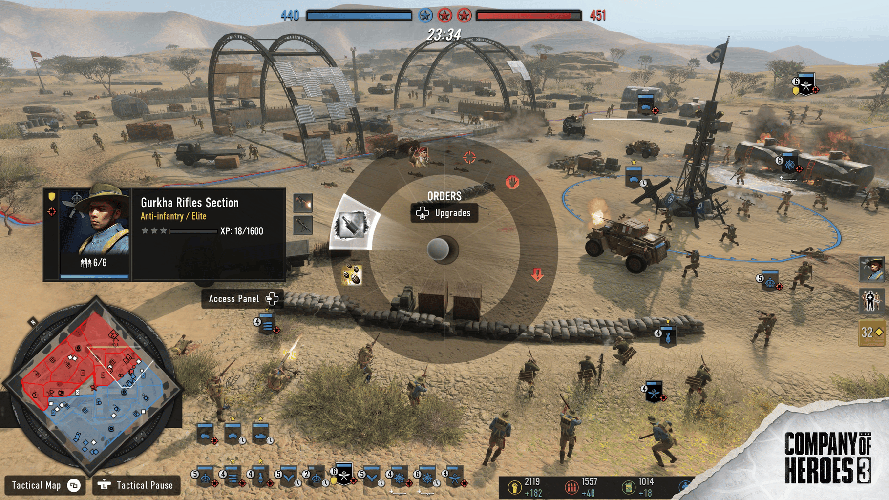 Company of Heroes 3: Console Edition screenshot