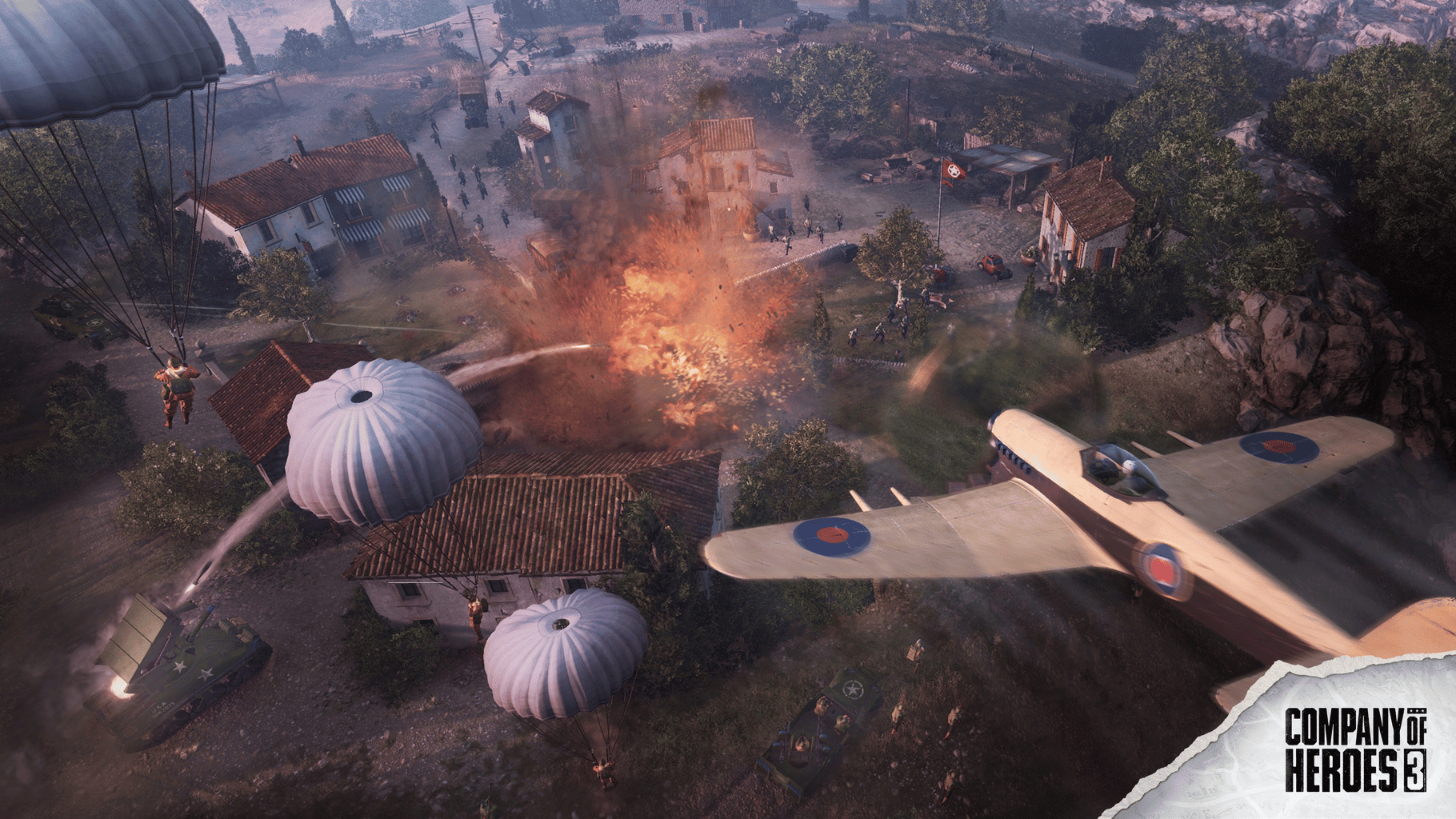 Company of Heroes 3: Console Edition screenshot