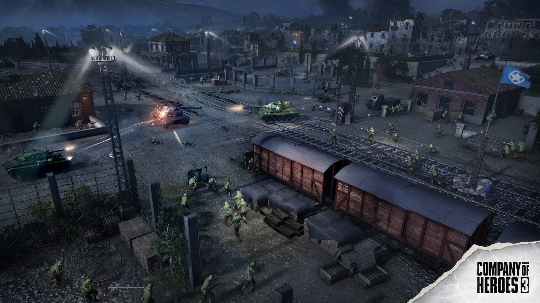 Captura de pantalla - Company of Heroes 3: Console Edition