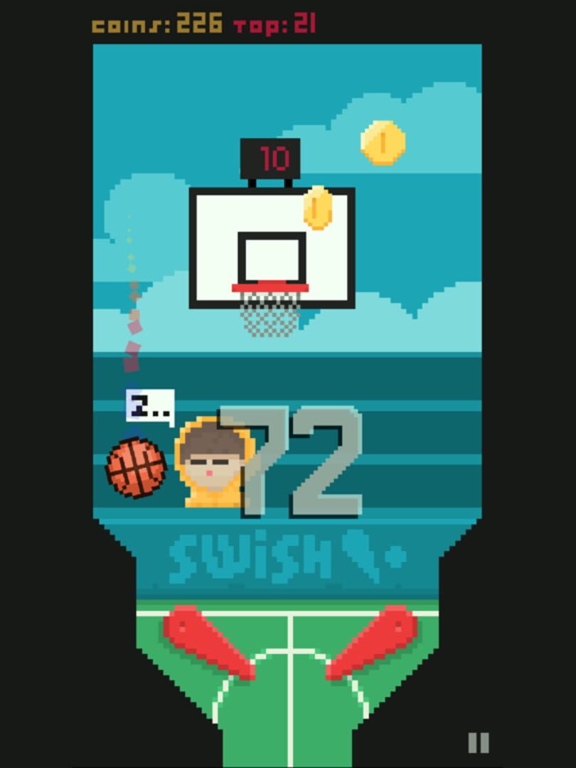 Swish Ball! - Screenshot