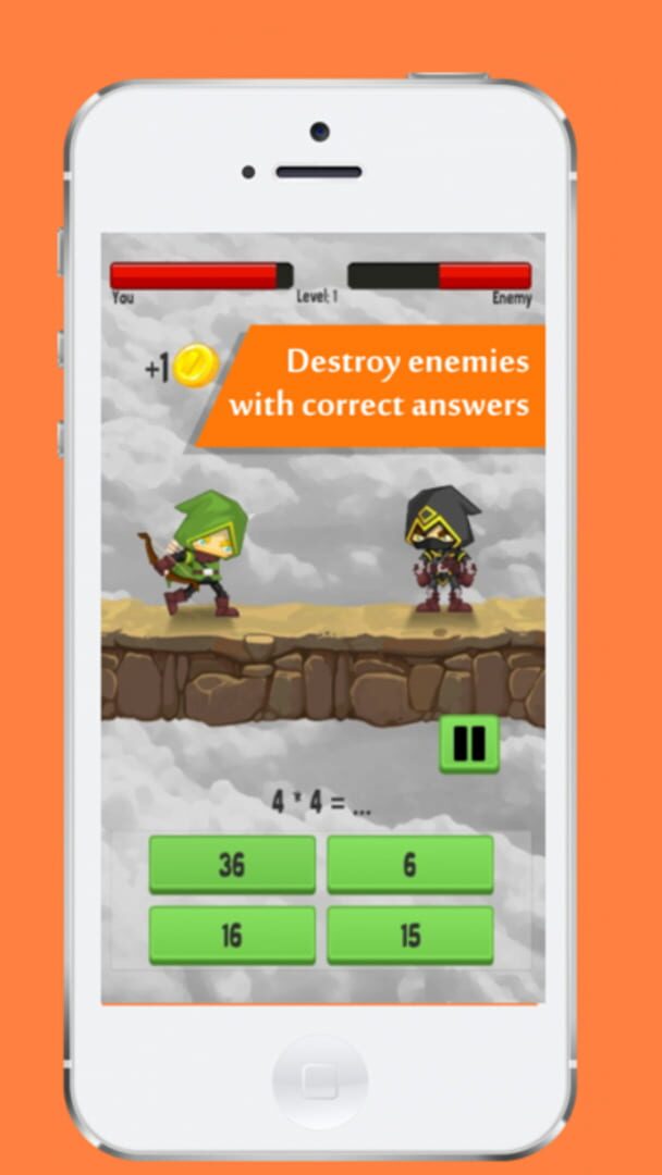 Math Heroes - Screenshot