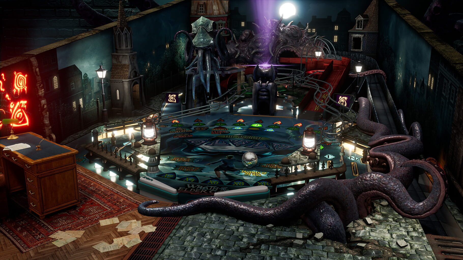 Captura de pantalla - Pinball FX: Wrath of the Elder Gods