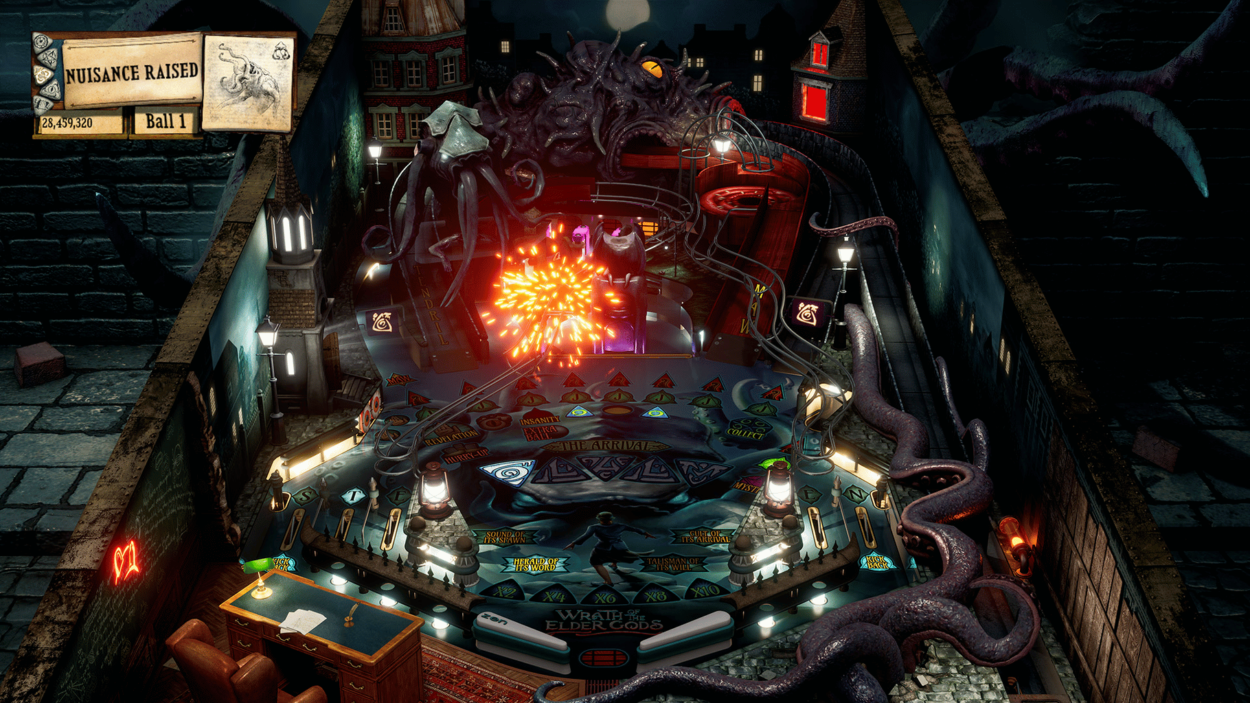 Pinball FX: Wrath of the Elder Gods screenshot