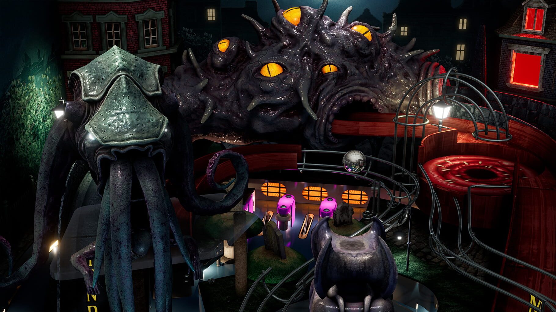 Captura de pantalla - Pinball FX: Wrath of the Elder Gods