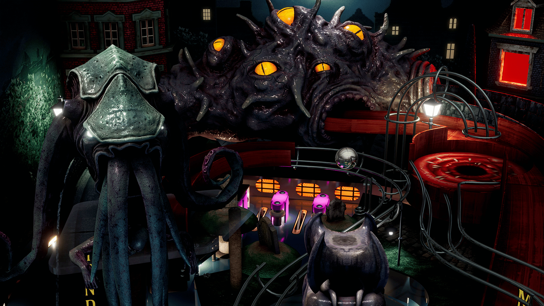 Pinball FX: Wrath of the Elder Gods screenshot