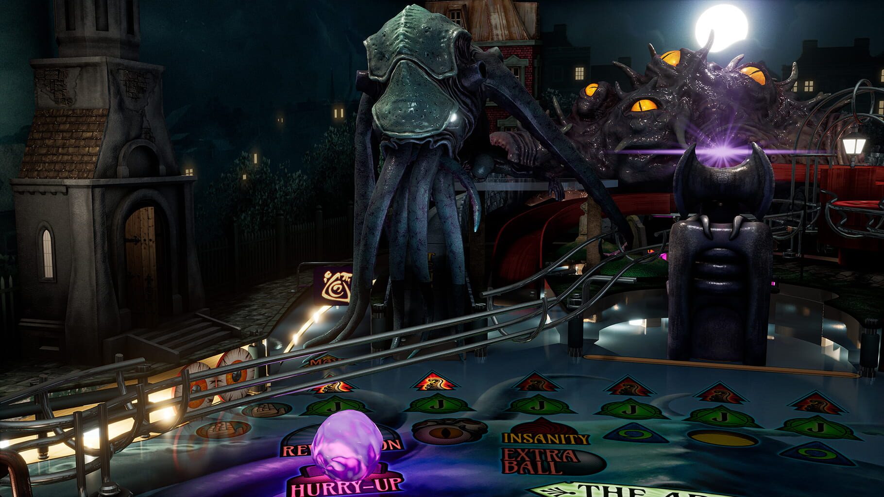 Captura de pantalla - Pinball FX: Wrath of the Elder Gods