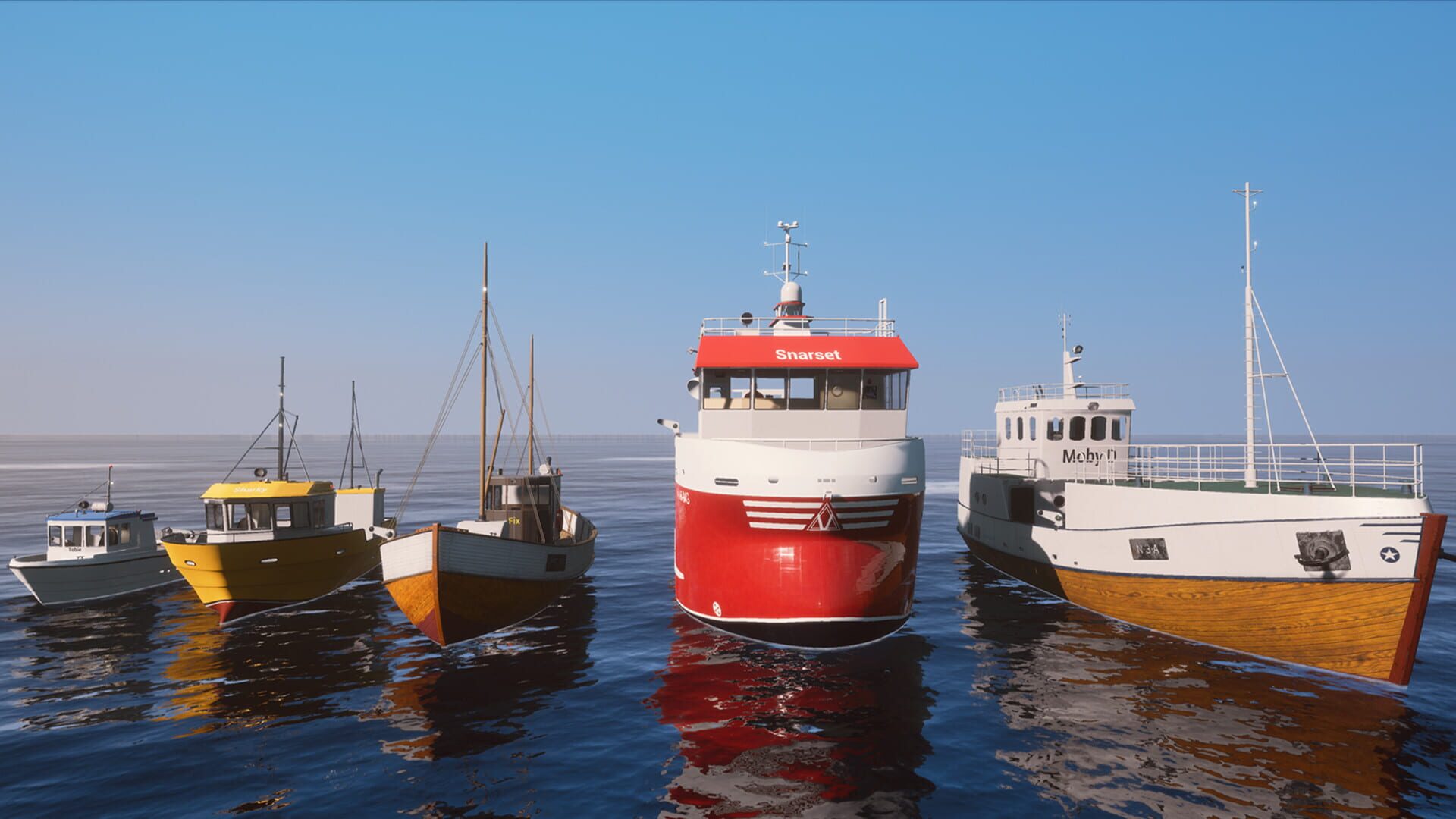 Fishing: Barents Sea: Line and Net Ships screenshot
