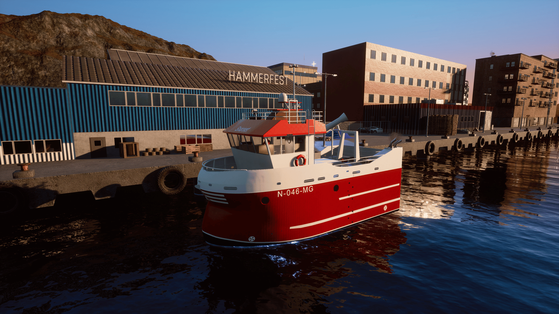 Fishing: Barents Sea: Line and Net Ships screenshot