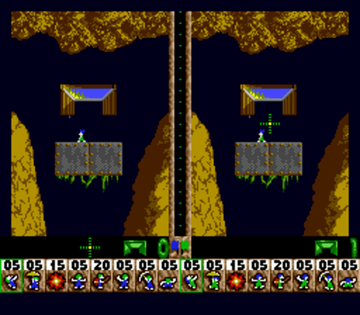 Lemmings screenshot