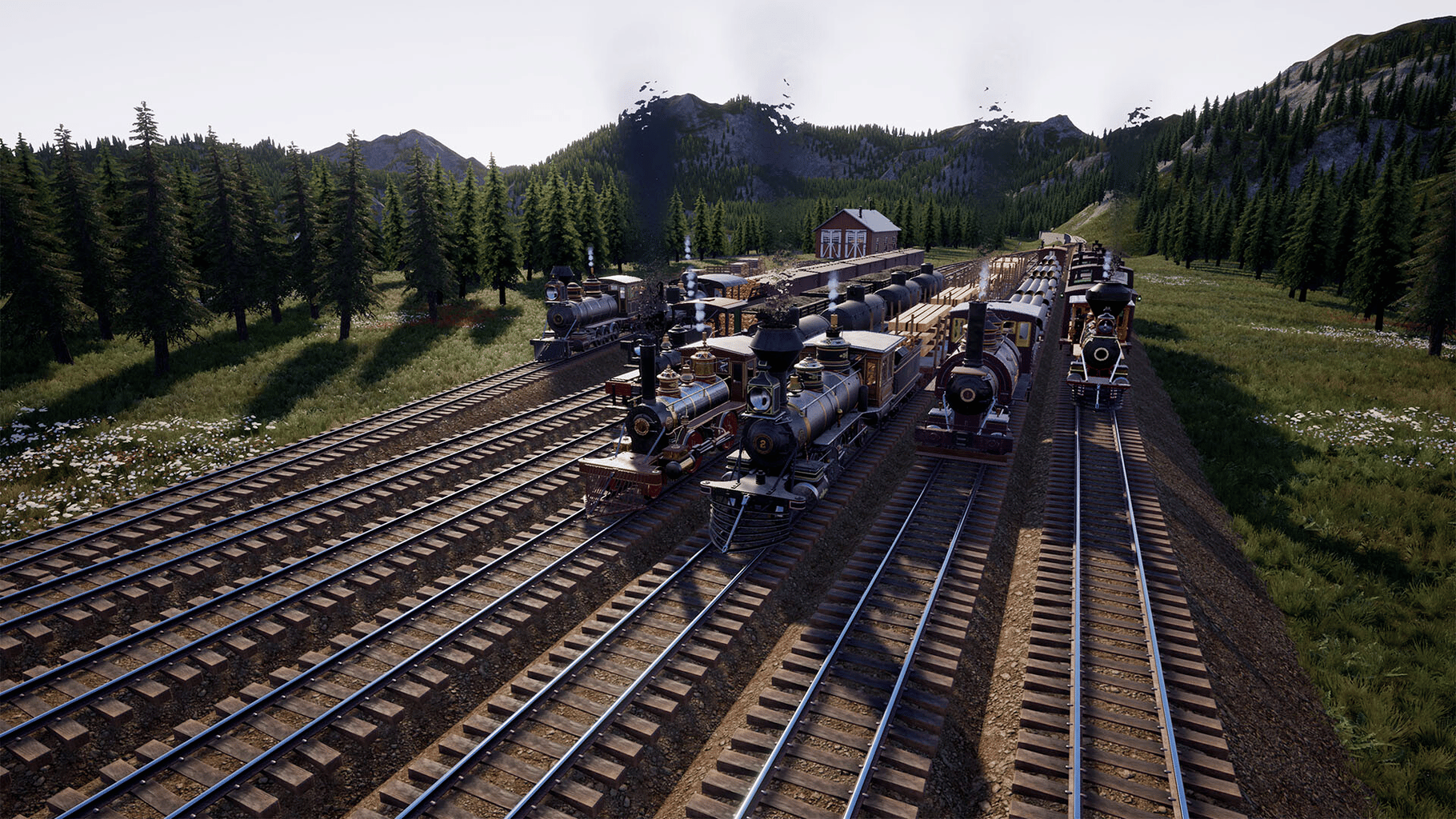 Railroads Online screenshot