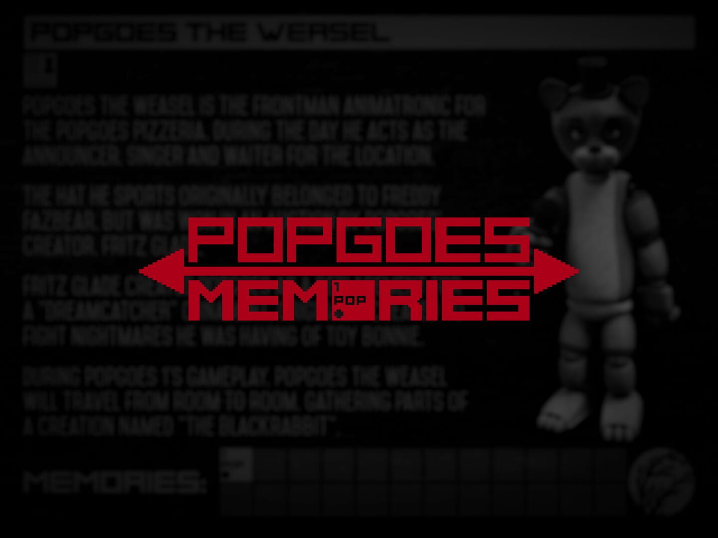 Captura de pantalla - Popgoes: Archives