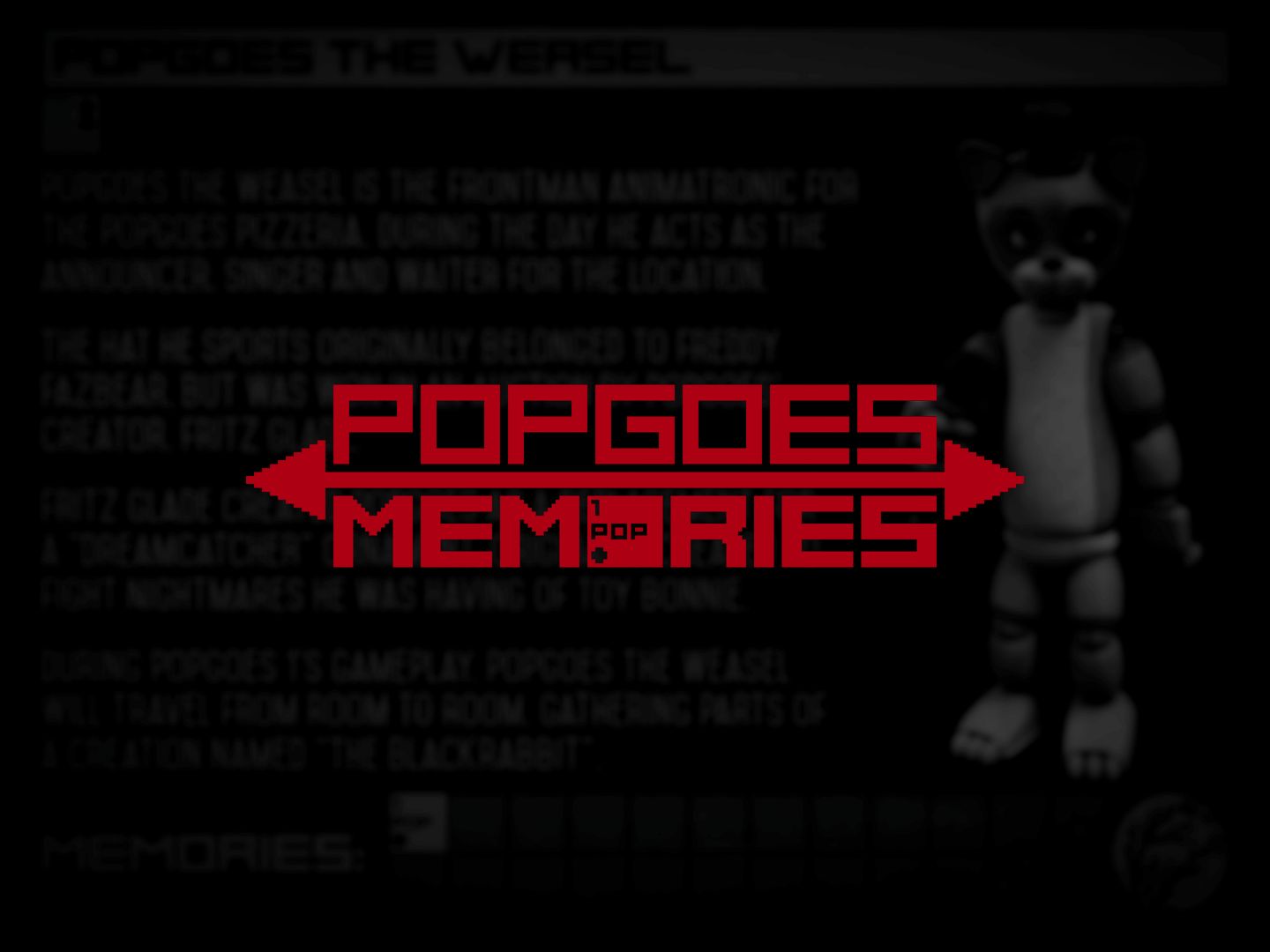 Popgoes: Archives screenshot