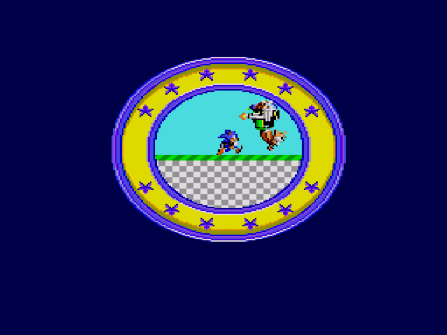 Sonic the Hedgehog 2 screenshot