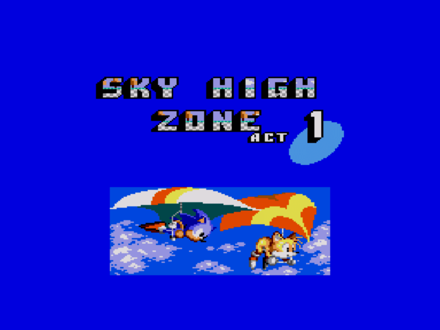 Sonic the Hedgehog 2 screenshot