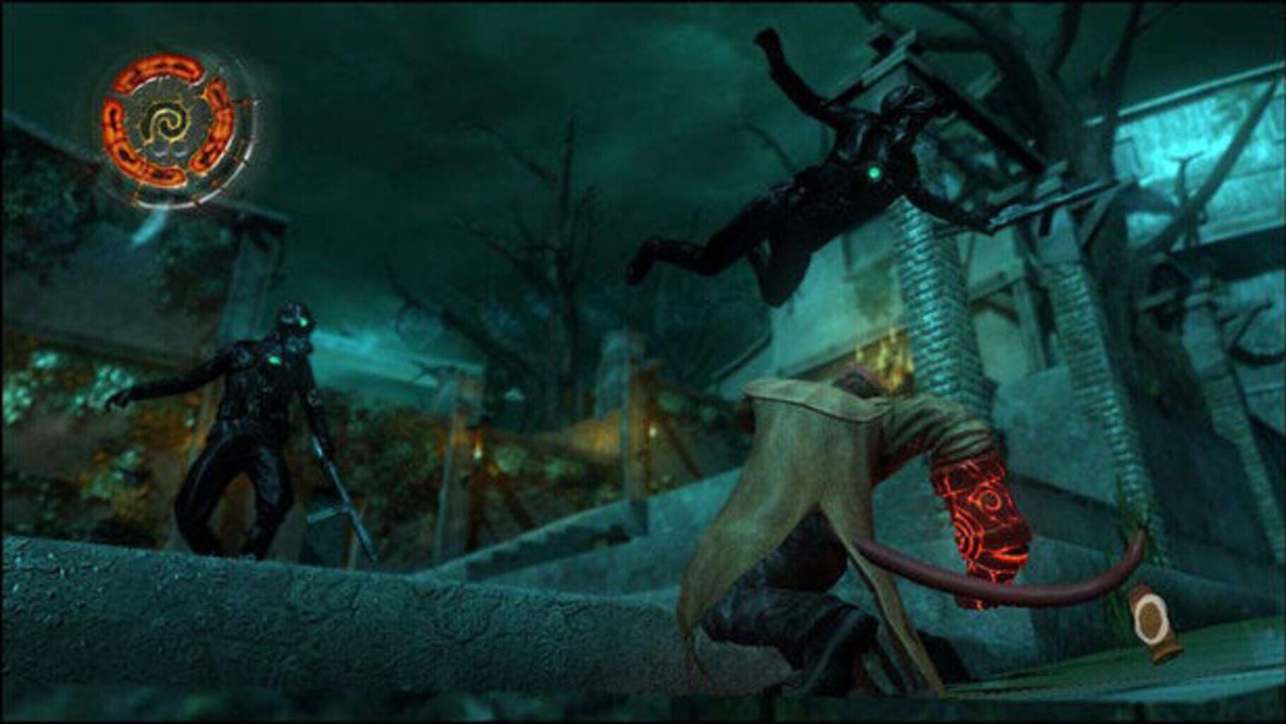 Captura de pantalla - Hellboy: The Science of Evil