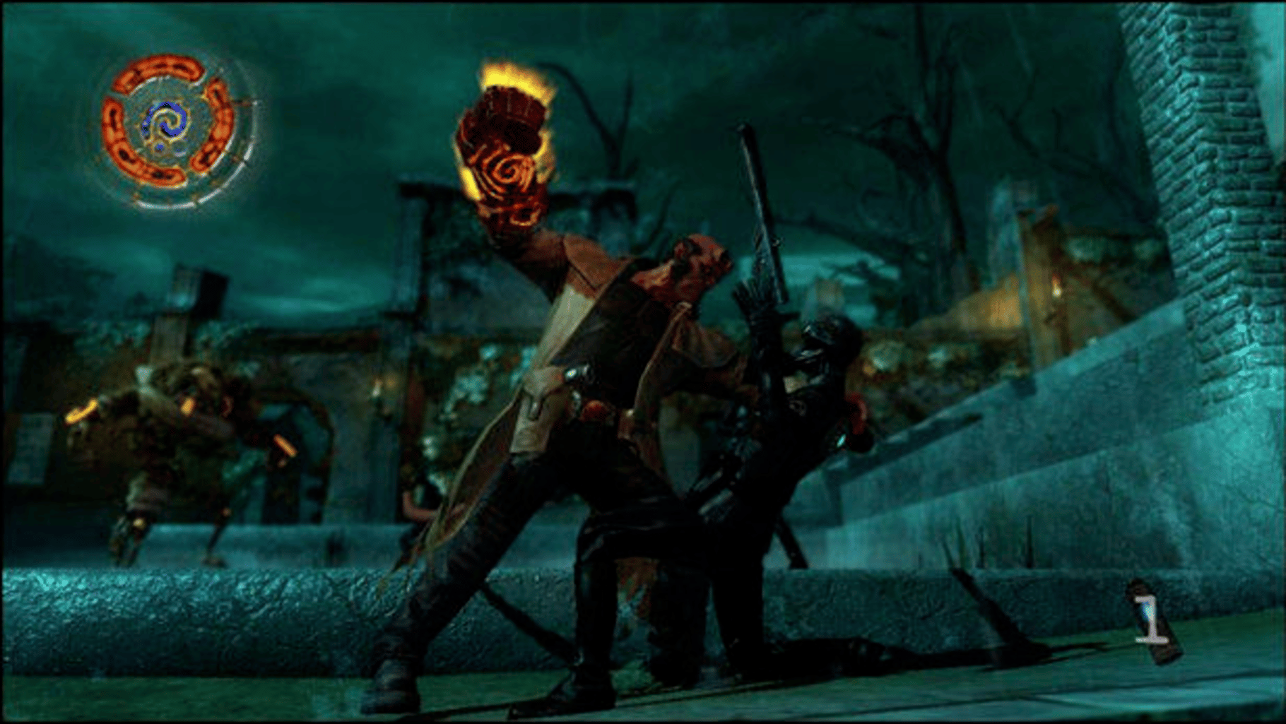 Hellboy: The Science of Evil screenshot