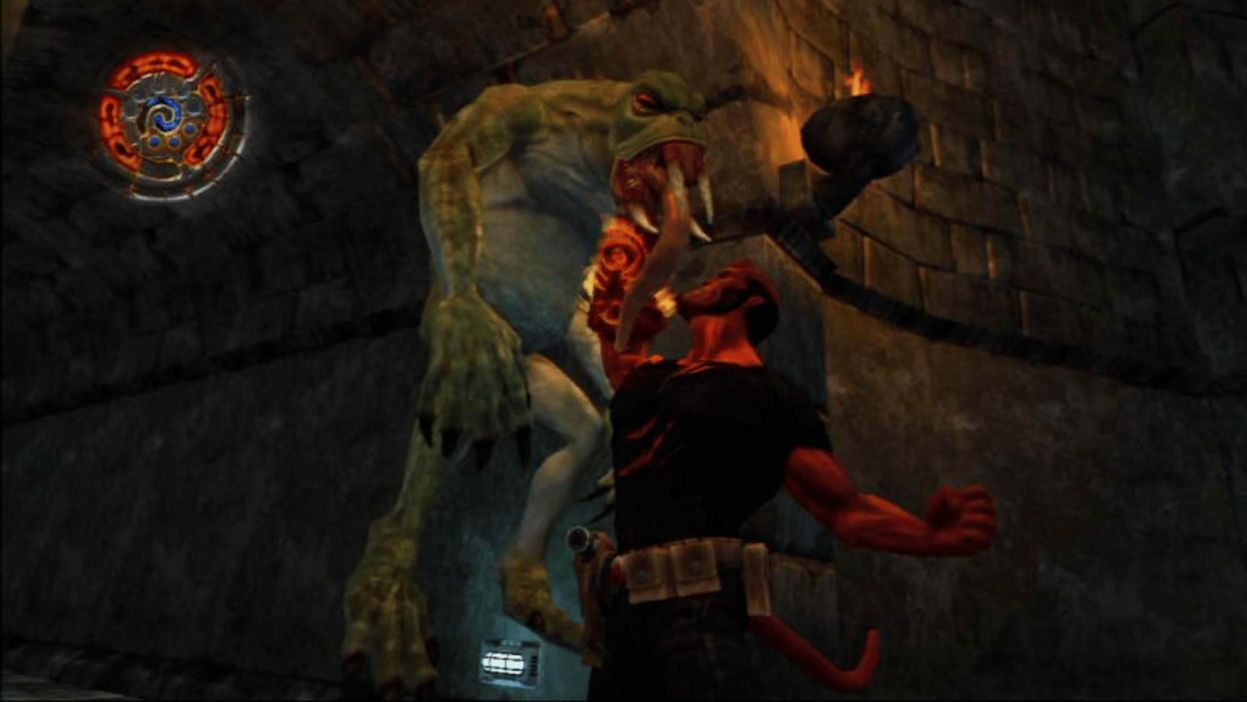 Hellboy: The Science of Evil screenshot