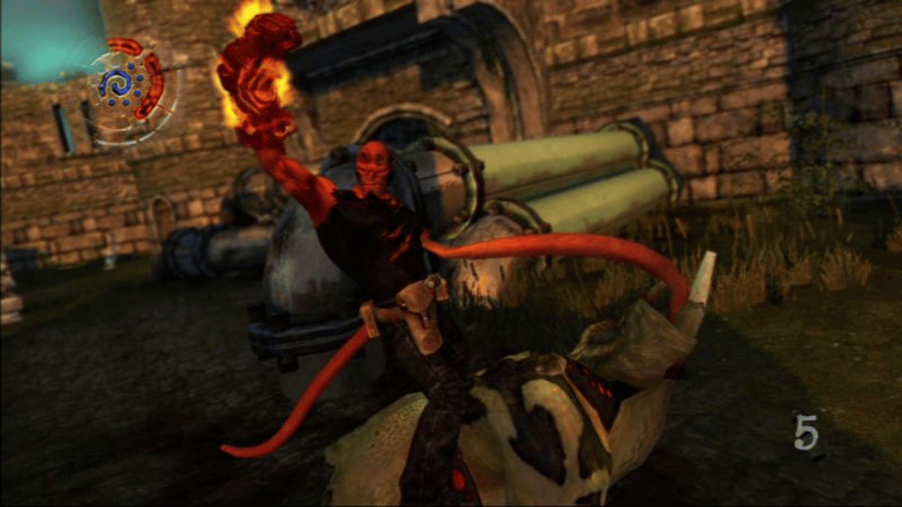 Hellboy: The Science of Evil screenshot