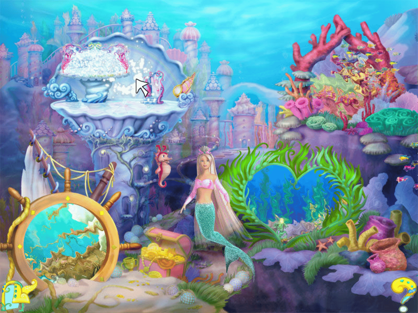 Barbie Mermaid Adventure screenshot