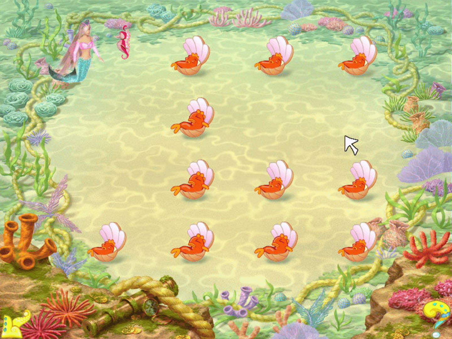 Barbie Mermaid Adventure screenshot