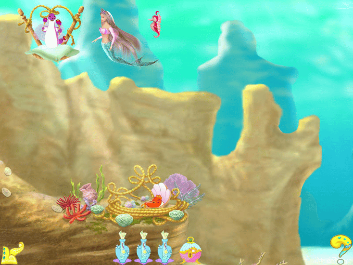 Barbie Mermaid Adventure screenshot