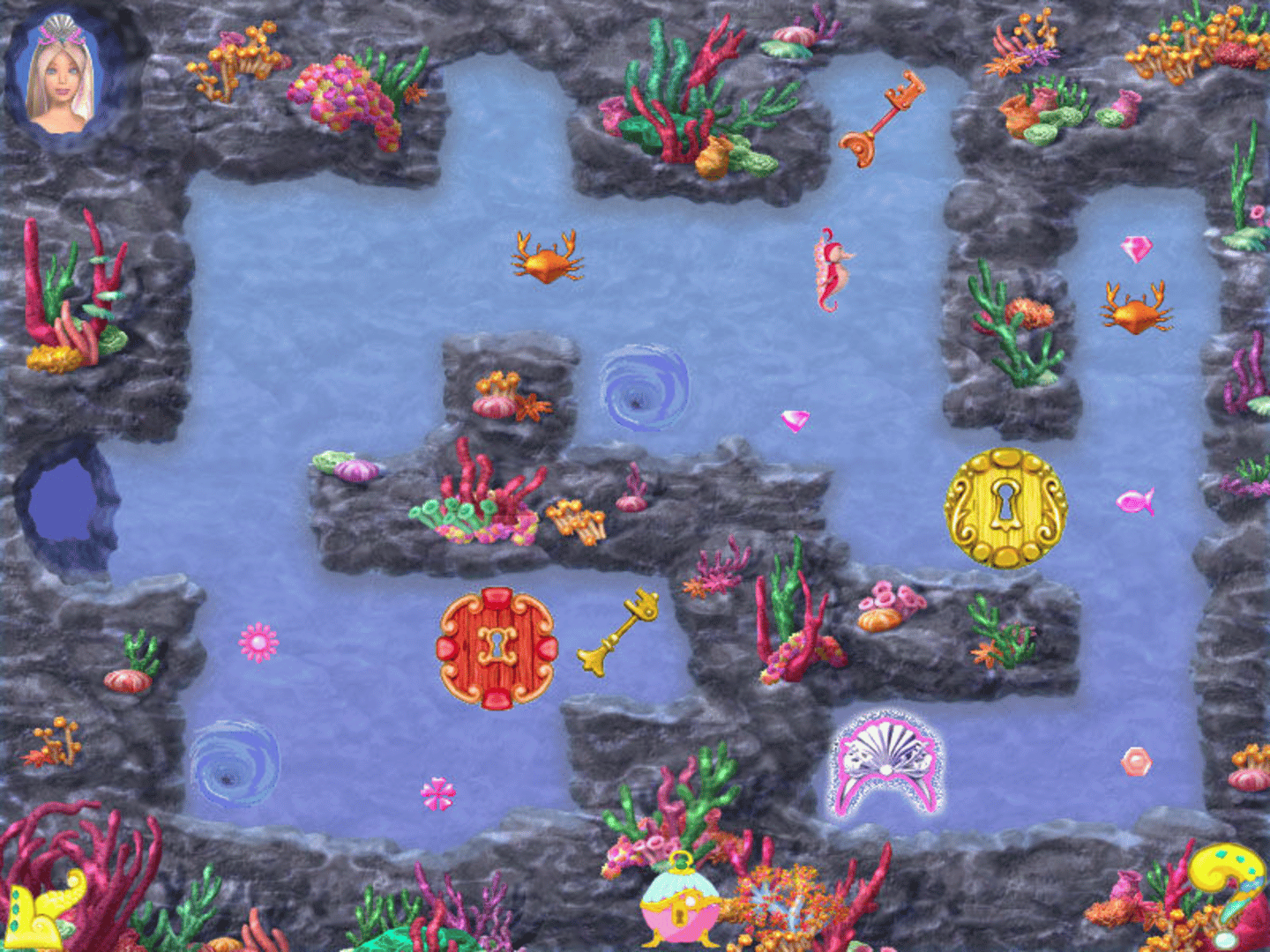 Barbie Mermaid Adventure screenshot