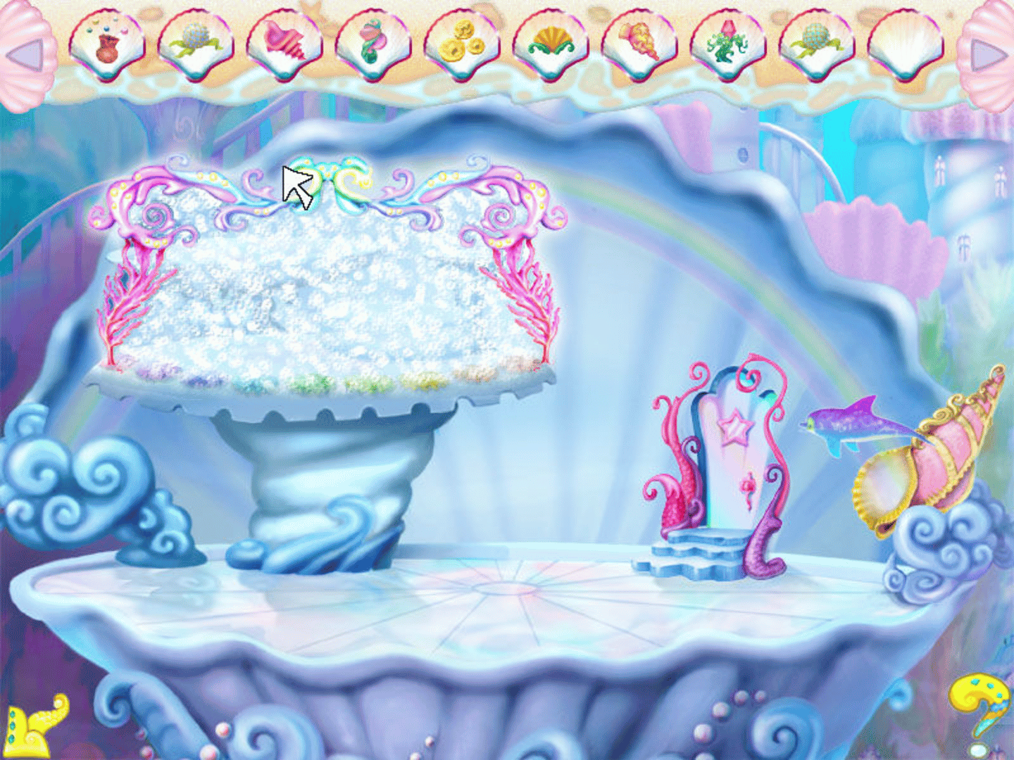 Barbie Mermaid Adventure screenshot