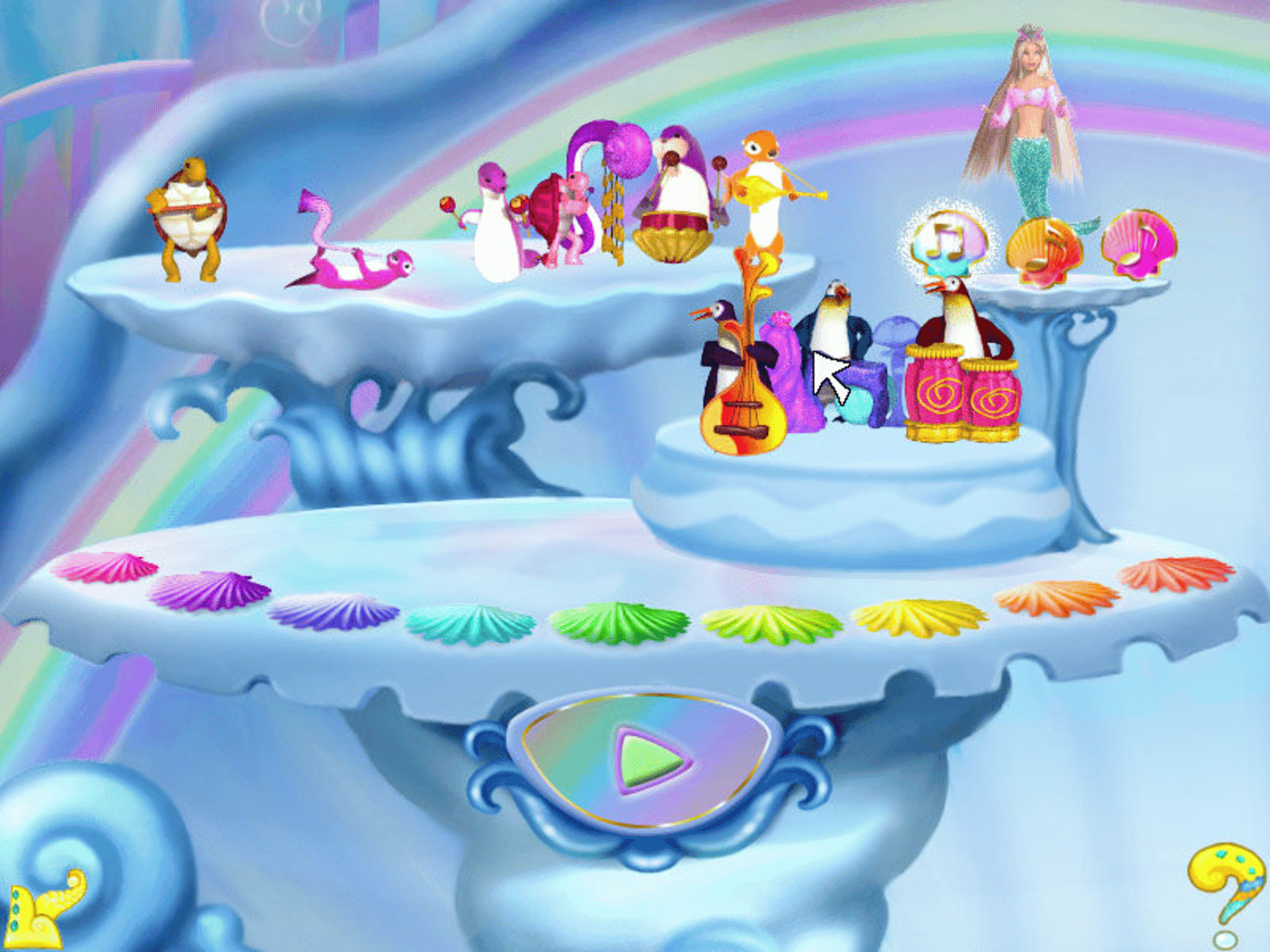 Barbie Mermaid Adventure screenshot