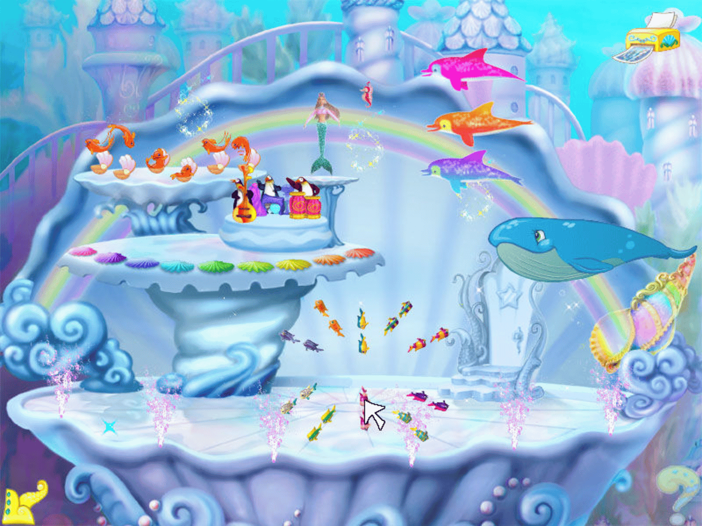 Barbie Mermaid Adventure screenshot