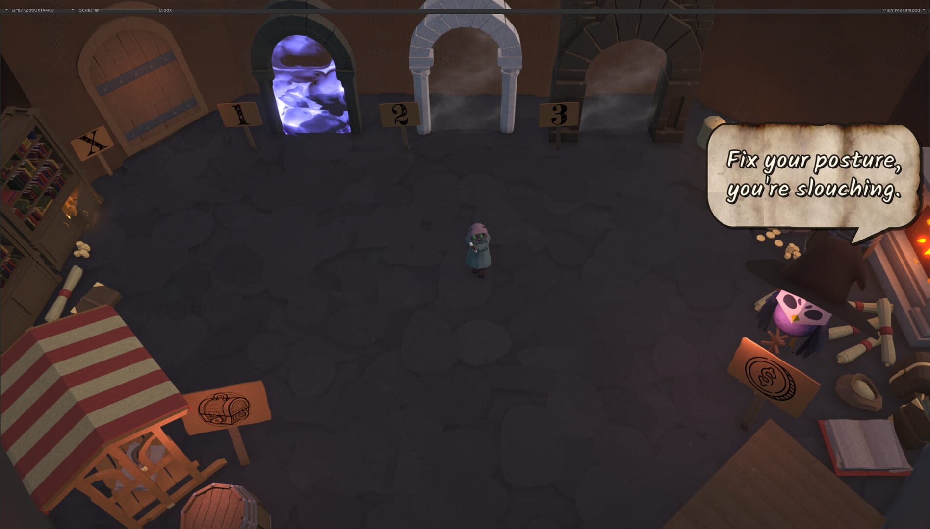 Infinite Incantation - Screenshot