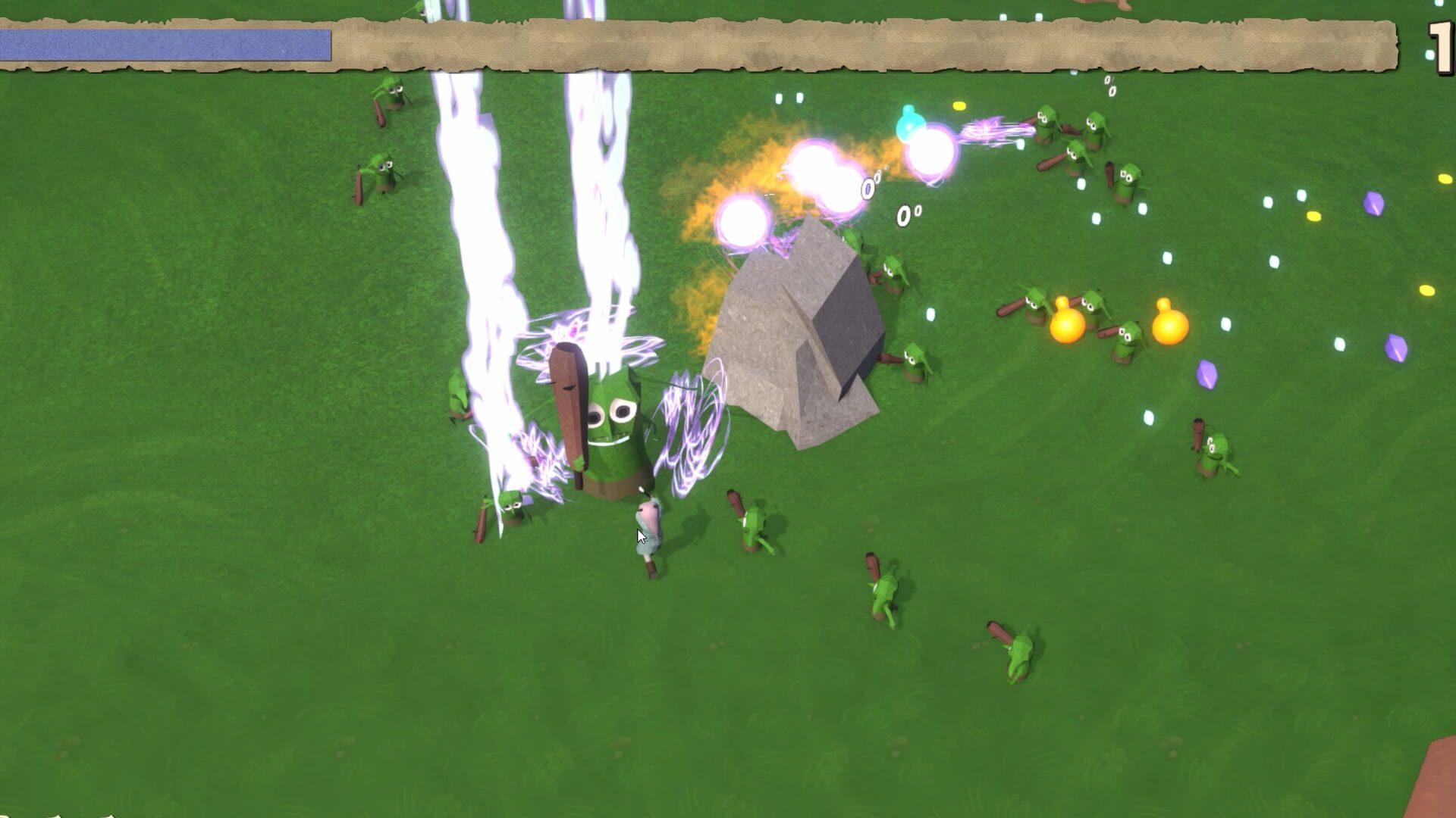Infinite Incantation - Screenshot