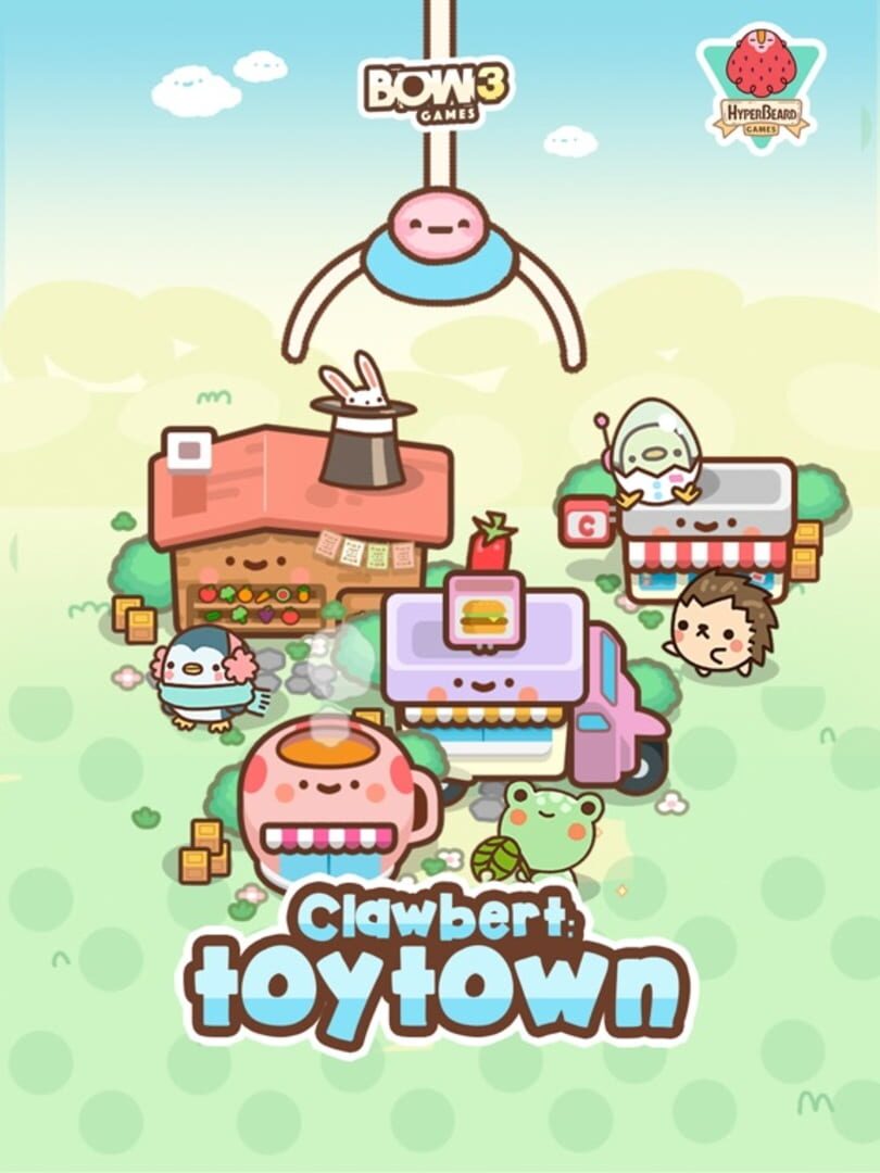 Clawbert: ToyTown - Screenshot