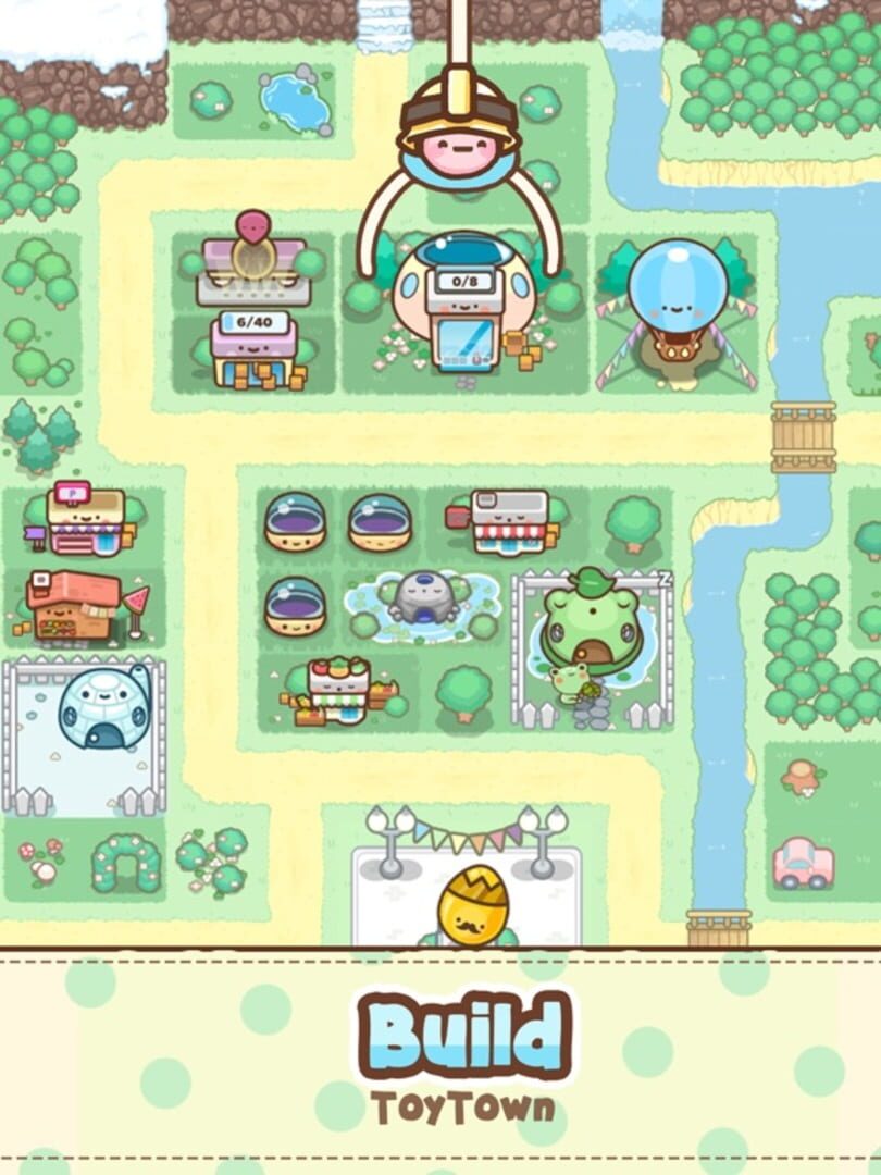 Clawbert: ToyTown - Screenshot