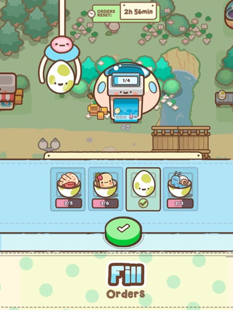 Clawbert: ToyTown - Screenshot
