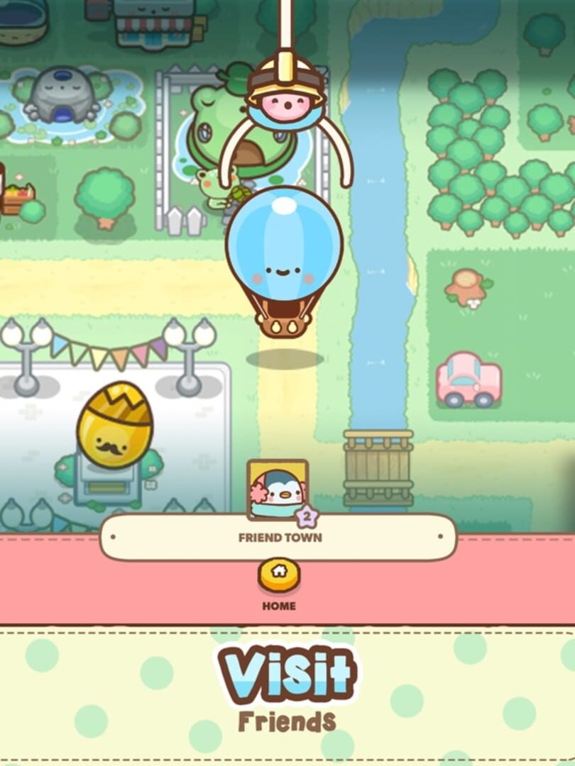 Clawbert: ToyTown - Screenshot