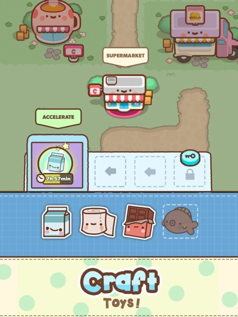 Clawbert: ToyTown - Screenshot