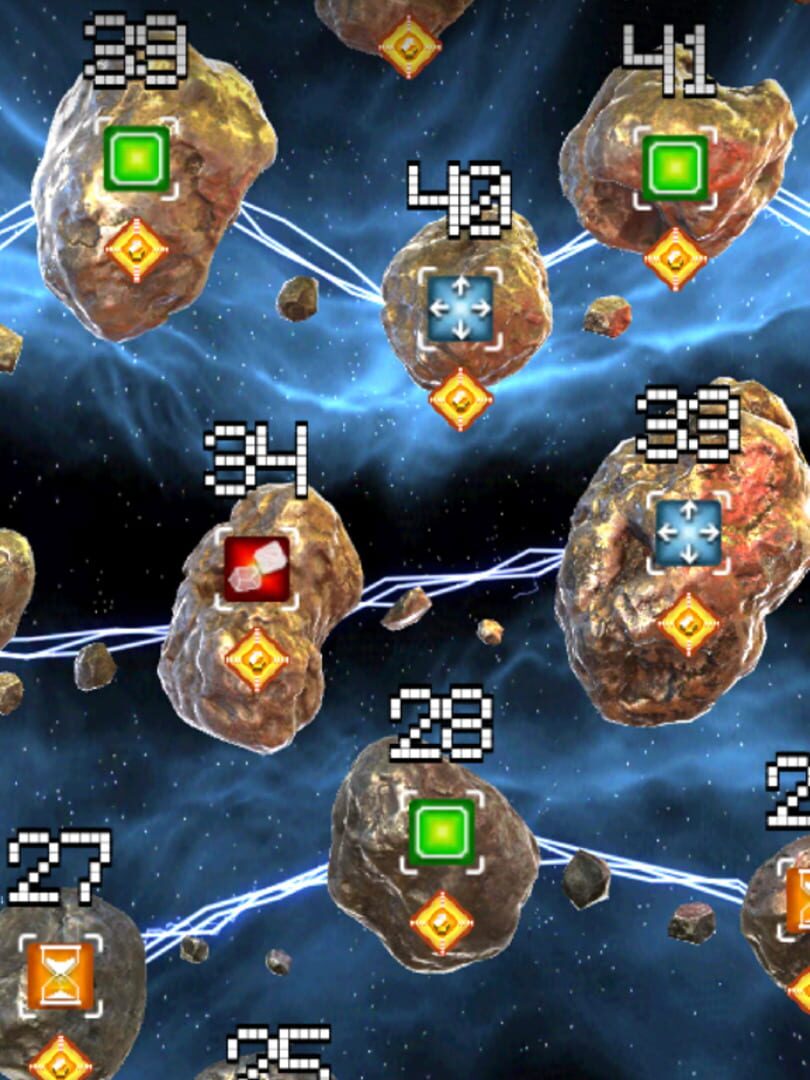 Asteroids Mining Saga - Screenshot