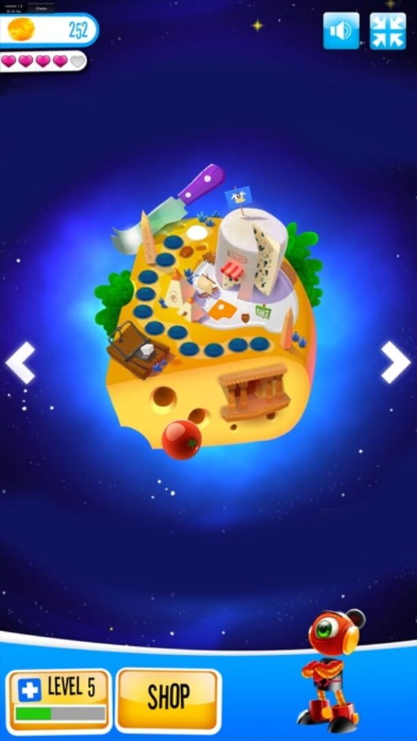 Calisteo - Screenshot