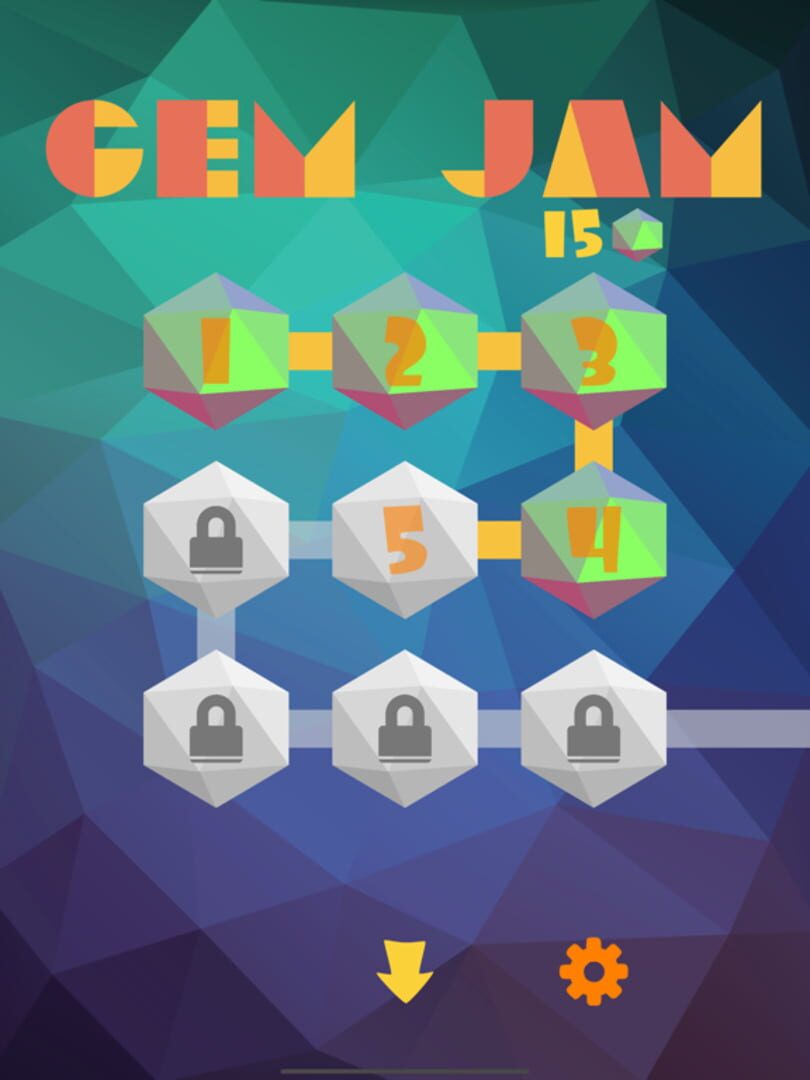Gem Jam - Screenshot
