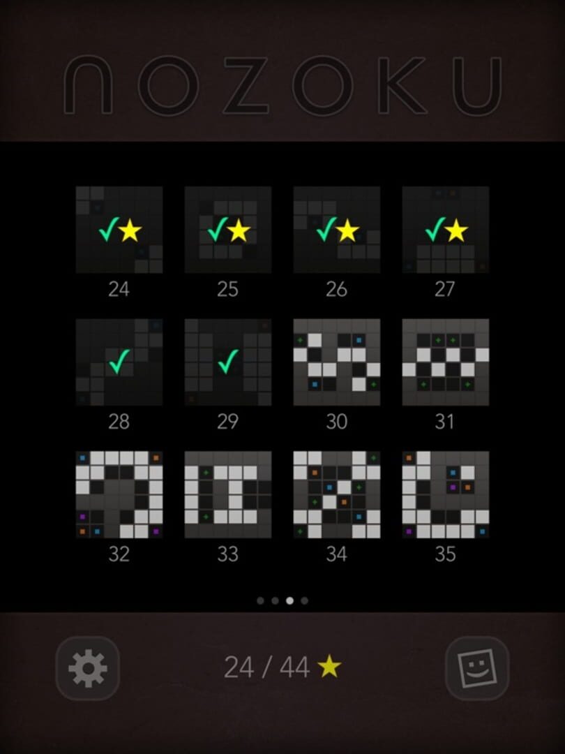 Nozoku - Screenshot