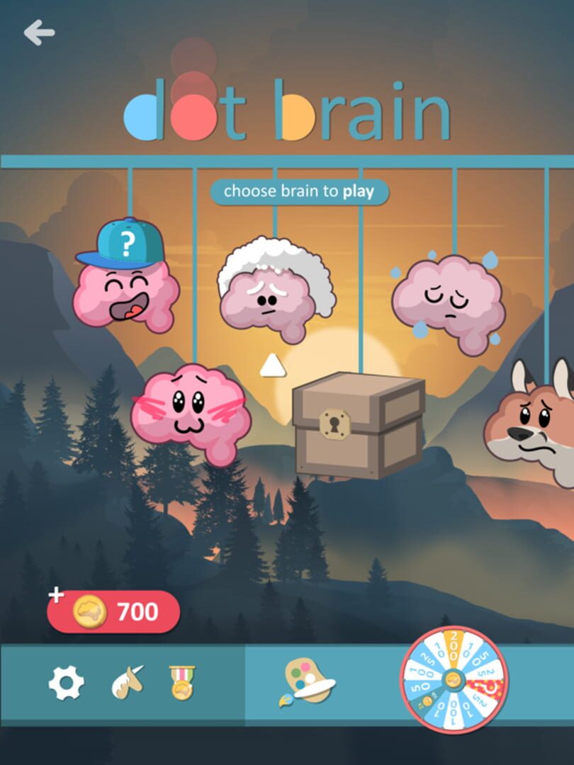 Dot Brain - Screenshot