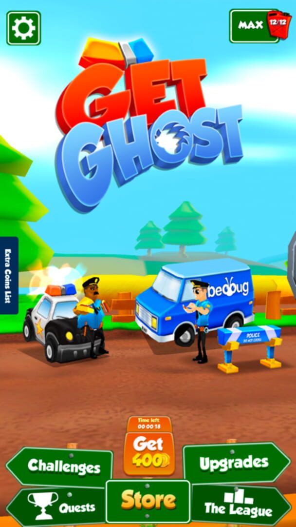Get Ghost! - Screenshot