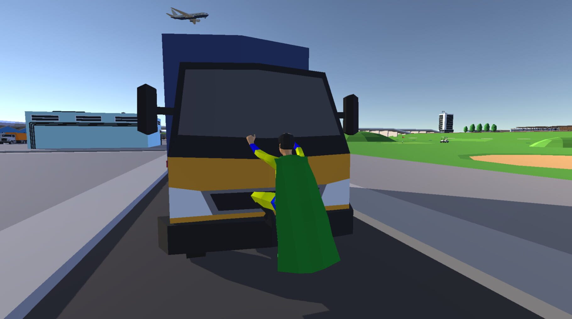 Captura de pantalla - Super-Patriota Simulator