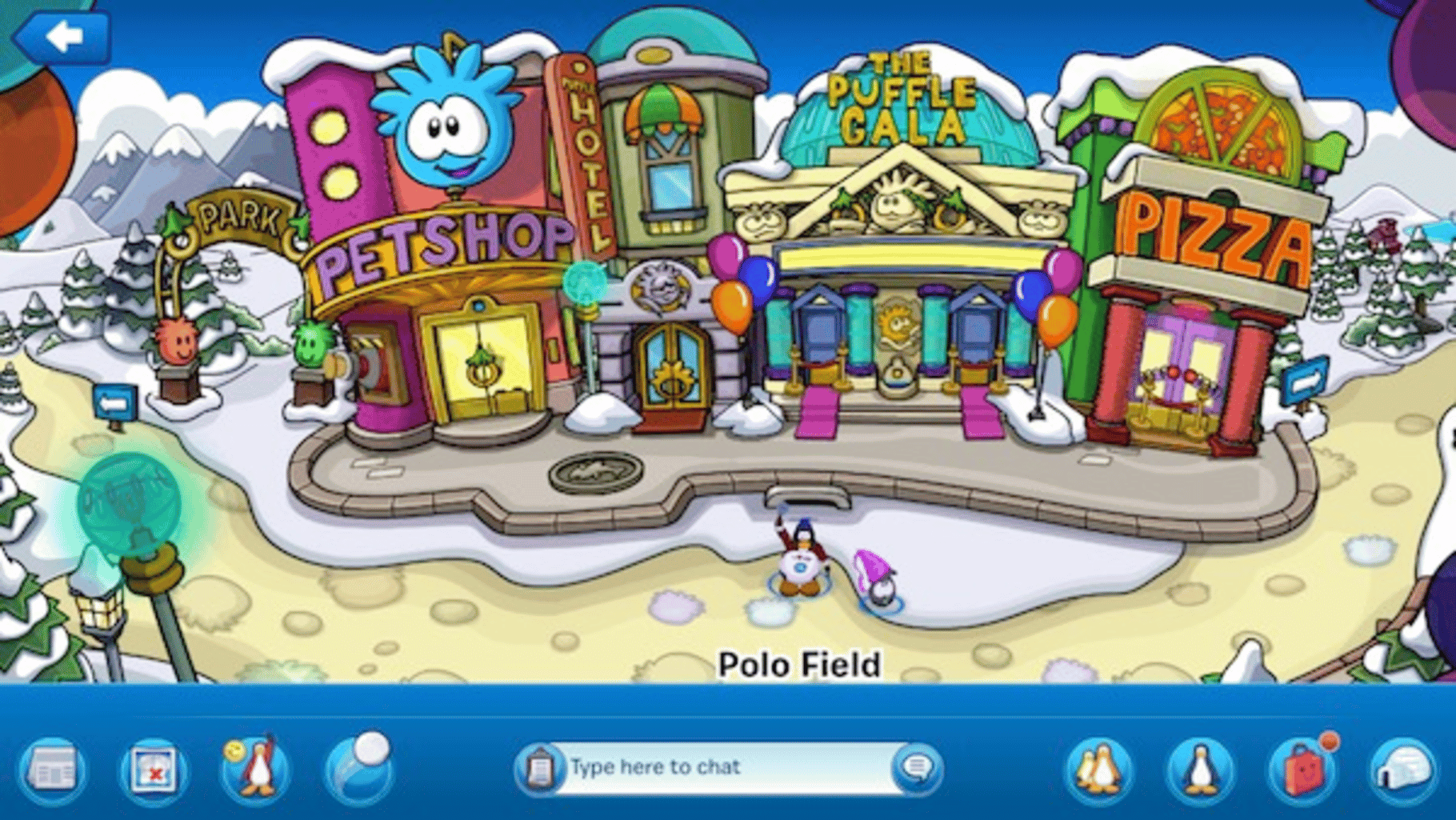 Club Penguin screenshot