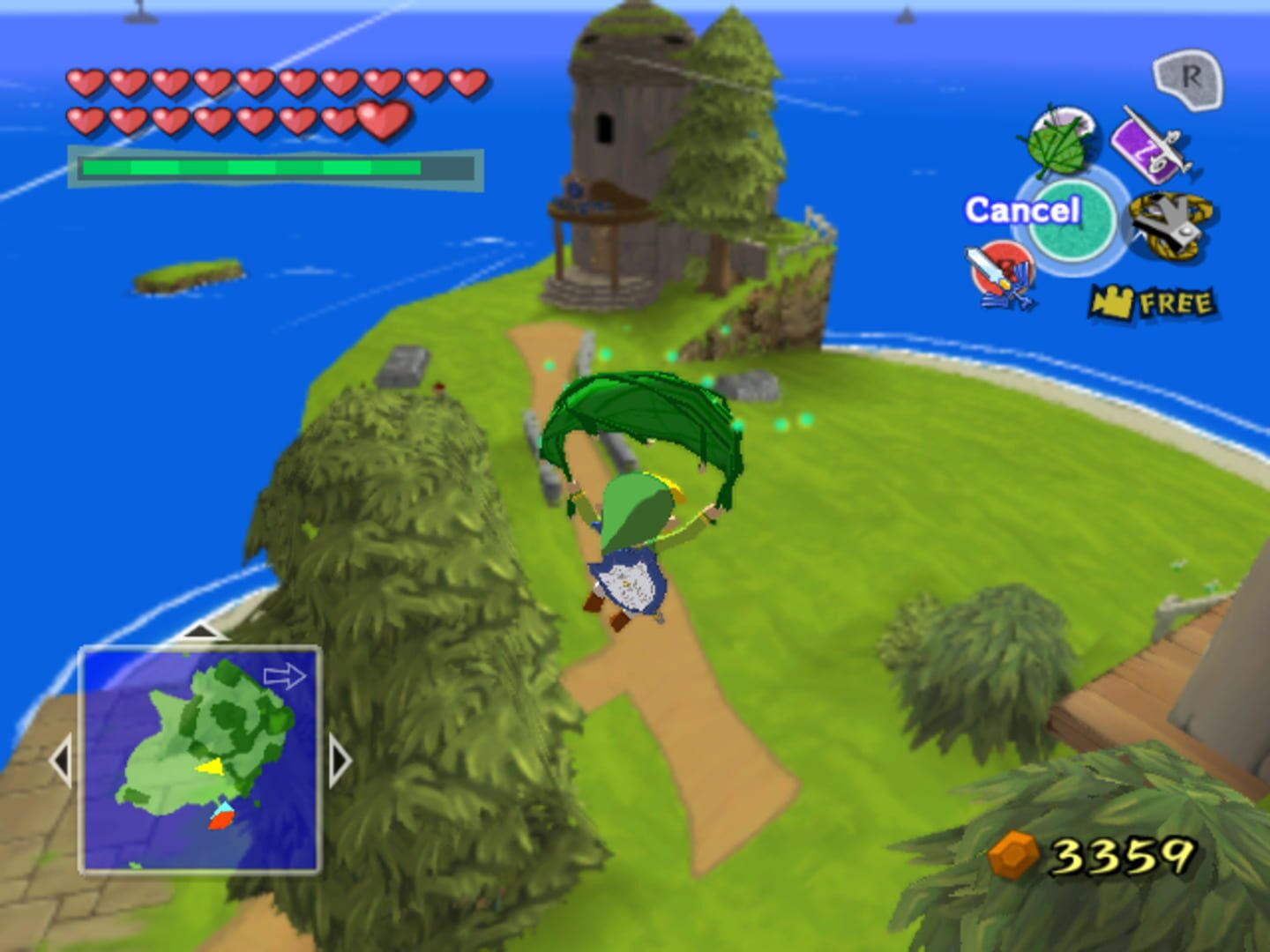 Captura de pantalla - The Legend of Zelda: The Wind Waker - Limited Edition