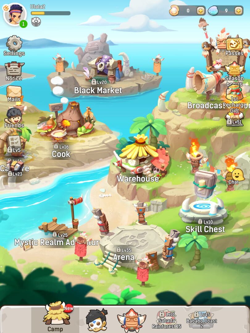 Ulala: Idle Adventure - Screenshot